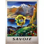 poster savoie vintage 1