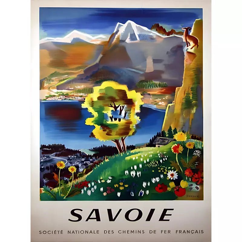 poster savoie vintage 1 poster savoie vintage 1