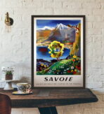 poster savoie vintage 1