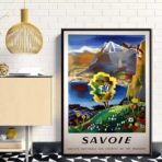 poster savoie vintage 1
