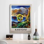 poster savoie vintage 1