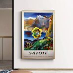 poster savoie vintage 1