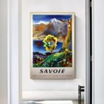 poster savoie vintage 1