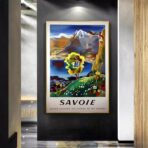 poster savoie vintage 1