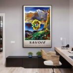 poster savoie vintage 1