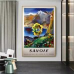 poster savoie vintage 1