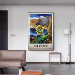 poster savoie vintage 1