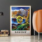 poster savoie vintage 1
