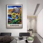 poster savoie vintage 1