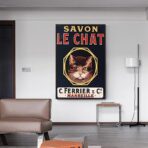 poster soap the cat 1