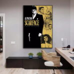 plakat schalgesicht