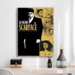 plakat schalgesicht