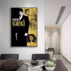 plakat schalgesicht
