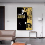 plakat schalgesicht