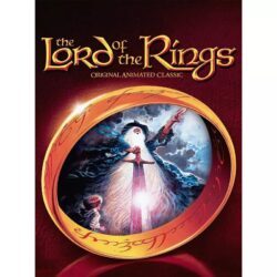 vintage herr der ringe poster