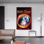 vintage herr der ringe poster