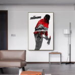 poster leuchtend
