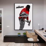 poster leuchtend