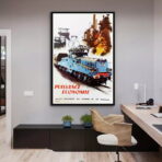 poster sncf vintage 1