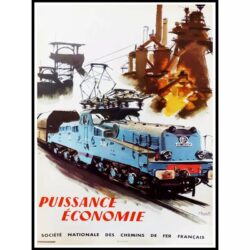 poster sncf vintage 1