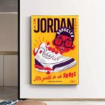poster sneakers vintage 1
