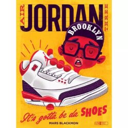 poster sneakers vintage 1