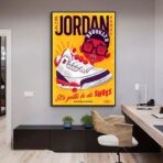 poster sneakers vintage 1