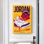 poster sneakers vintage 1