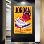 poster sneakers vintage 1