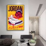 poster sneakers vintage 1