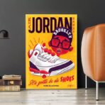 poster sneakers vintage 1