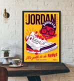 poster sneakers vintage 1