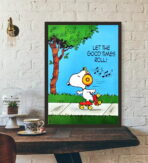 poster snoopy vintage 1