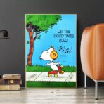 poster snoopy vintage 1