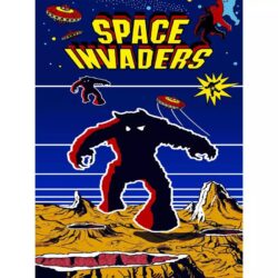 poster space invaders 1