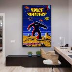 poster space invaders 1