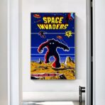 poster space invaders 1