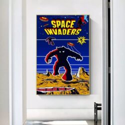 poster space invaders 1