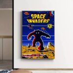 poster space invaders 1