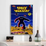 poster space invaders 1