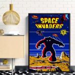 poster space invaders 1