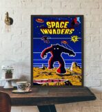 poster space invaders 1
