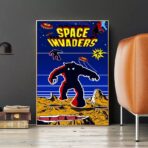 poster space invaders 1