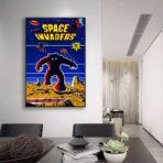 poster space invaders 1