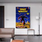 poster space invaders 1