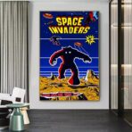 poster space invaders 1