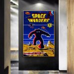 poster space invaders 1