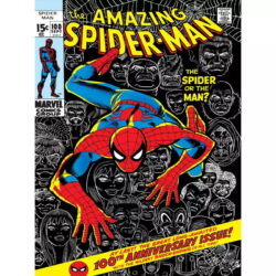 poster spiderman vintage 1