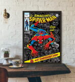 poster spiderman vintage 1