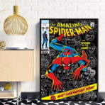 poster spiderman vintage 1